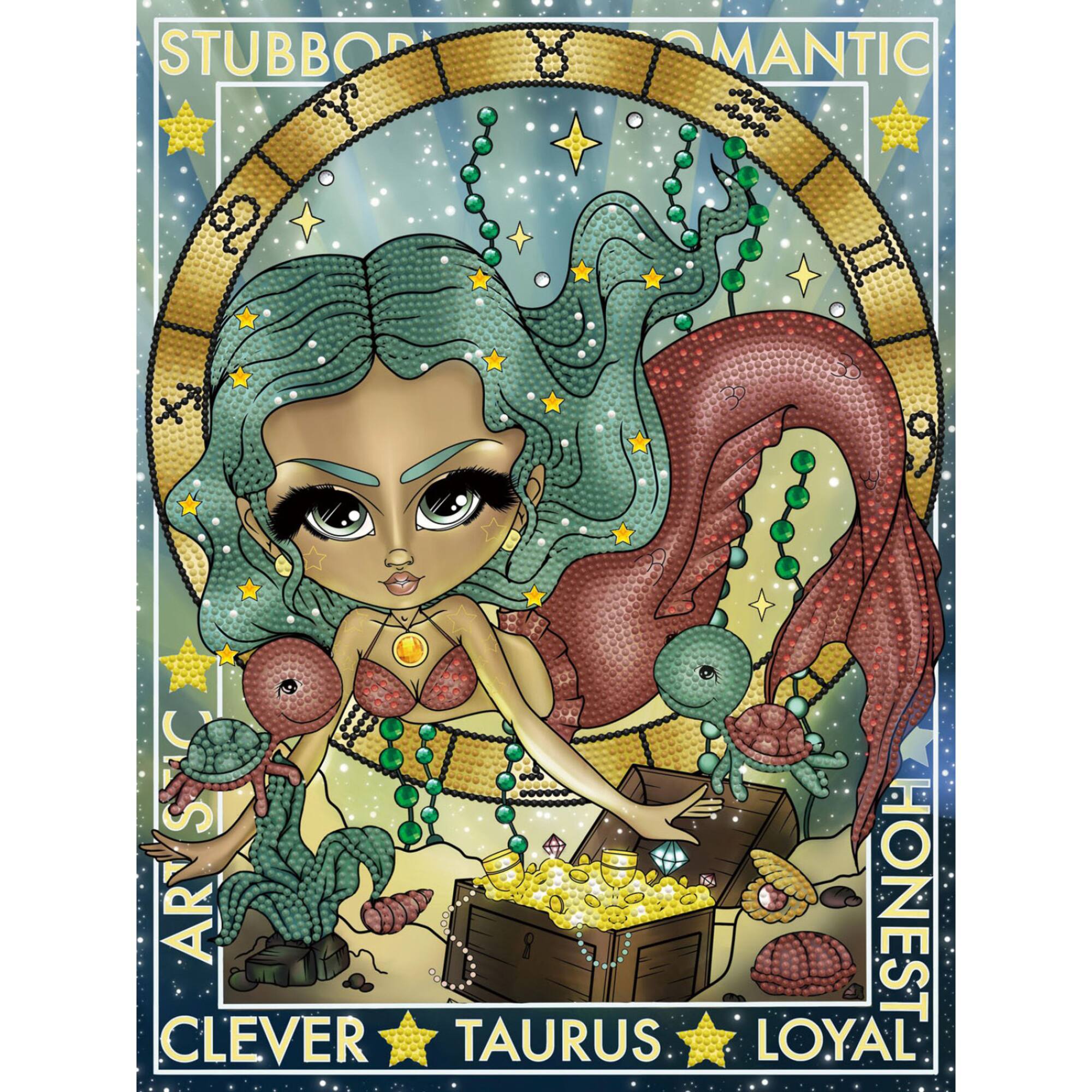 Diamond Dotz® Taurus Diamond Painting Kit